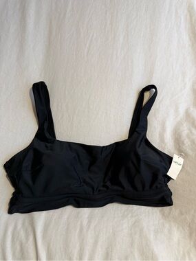 Aerie Black Swim Top